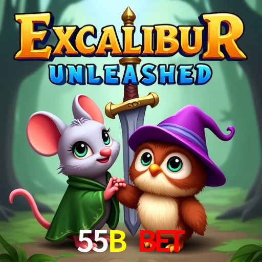 55B Bet: Jogos de Caça-Níqueis-Altas Recompensas, Roleta-Velocidade, Blackjack-Desafios Máximos